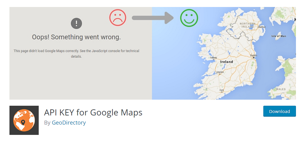 API KEY for Google Maps