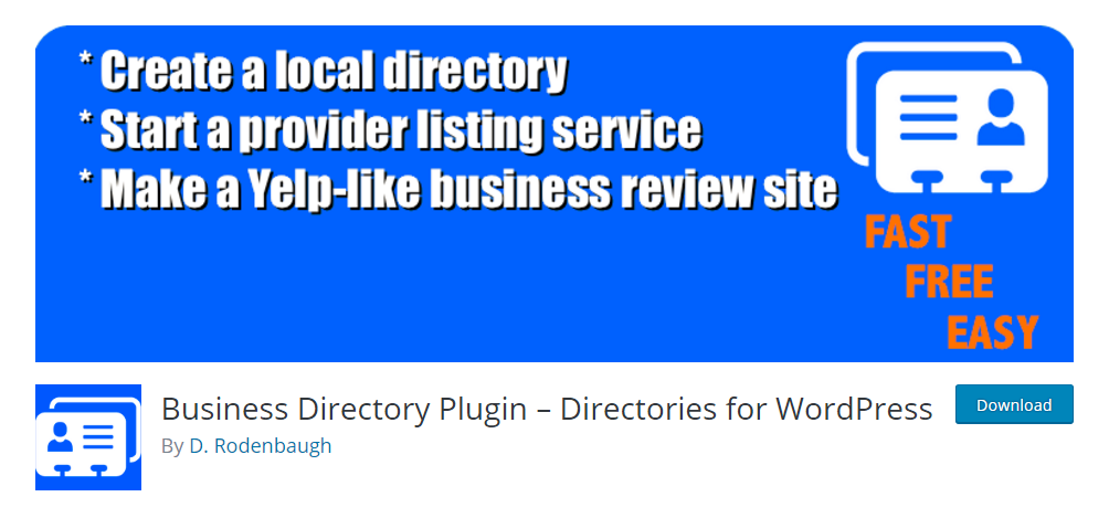 Business Directory Plugin - Directories for WordPress