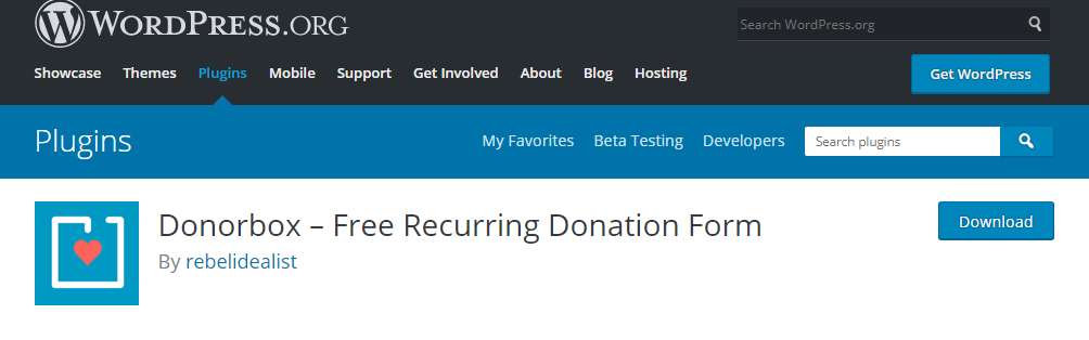 Donorbox - Free Recurring Donation Form
