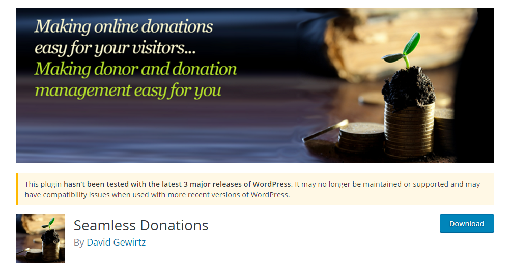 Seamless Donations