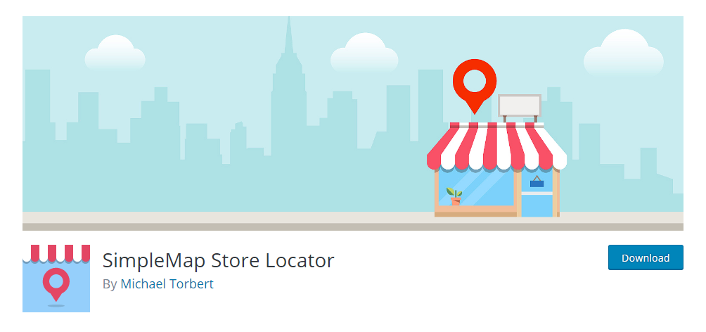 SimpleMap Store Locator