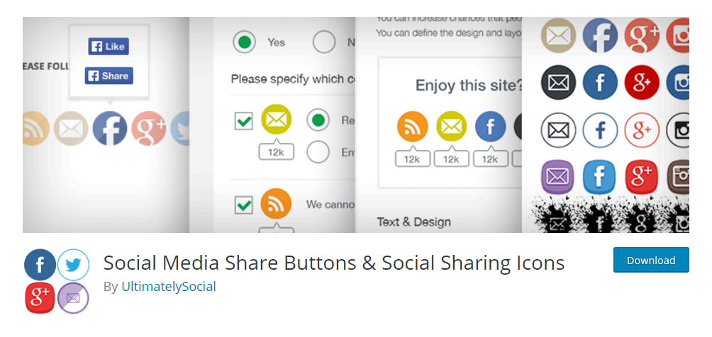 Social Media Share Buttons & Social Sharing Icons