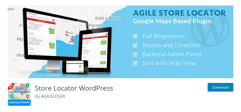 Store Locator WordPress