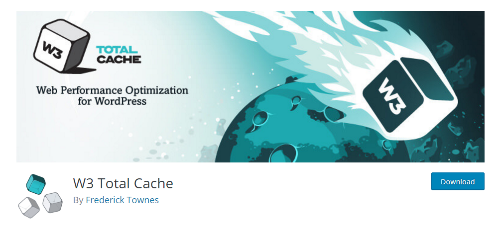 W3 Total Cache - WordPress cache plugin