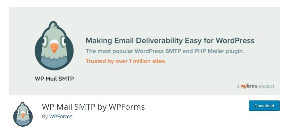 WP Mail SMTP by WPForms