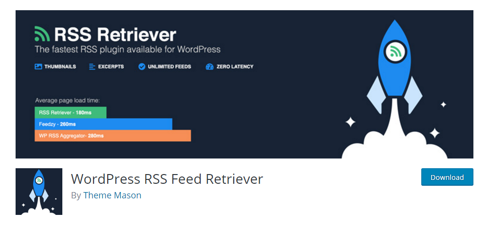 wordpress rss feed plugin