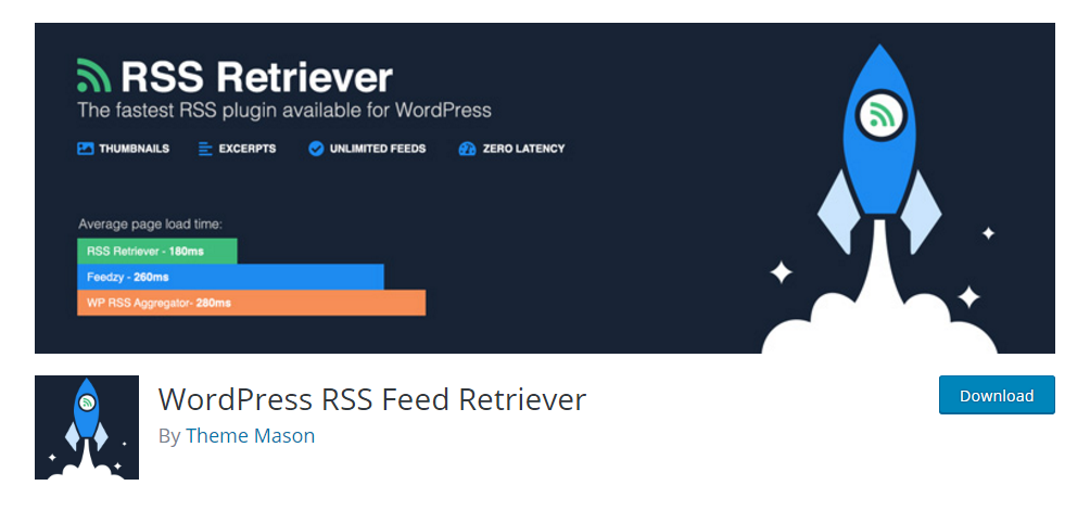 wordpress rss feed