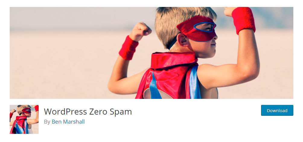 WordPress Zero Spam