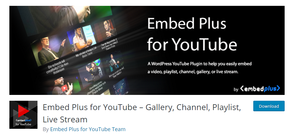 7 Best Free YouTube Plugins for WordPress WPGuideline