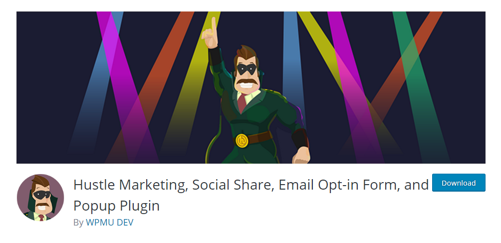 Hustle Marketing, Social Share, Email Op-in Form, and Popup Plugin