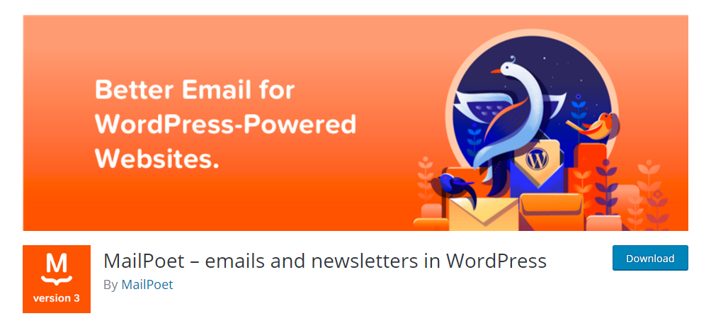 MailPoet - emails and newsletters in WordPress