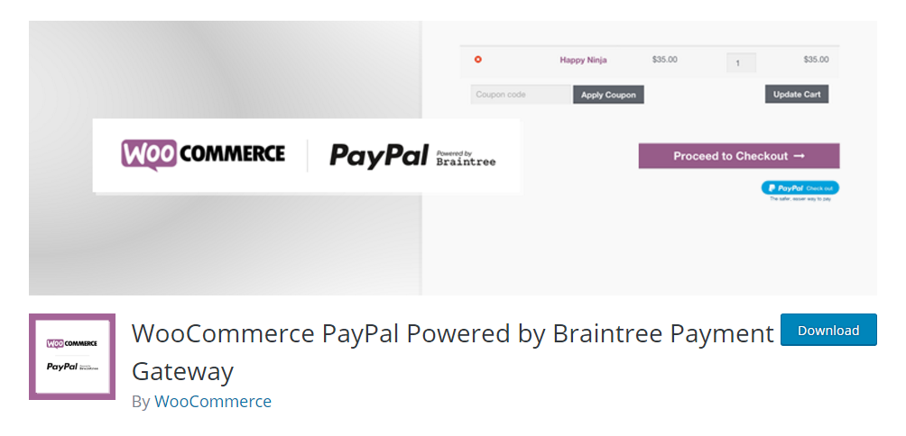 WooCommerce PayPal Powered by Braintree Payment Gateway