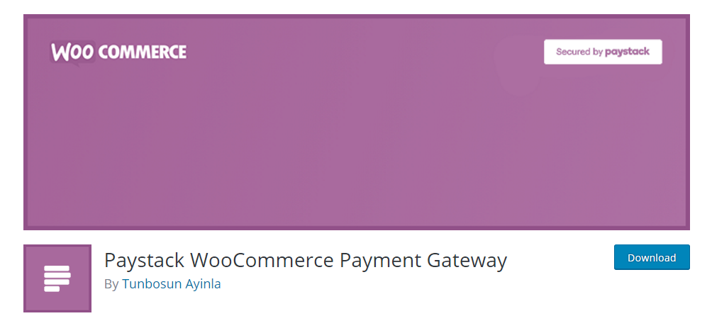 Paystack WooCommerce Payment Gateway