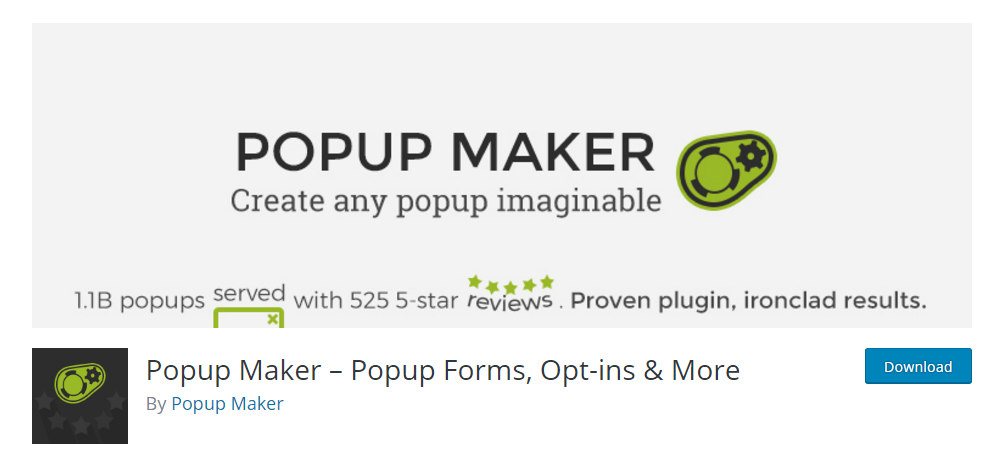 Popup Maker