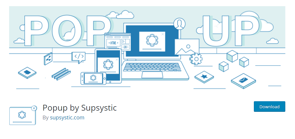 Popup by Supsystic