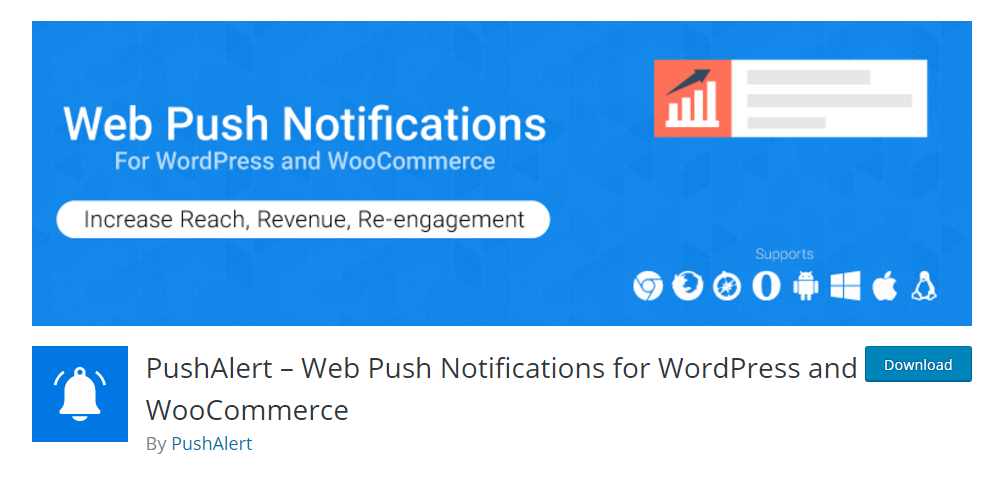 PushAlert - Web Push Notifications for WordPress and WooCommerce