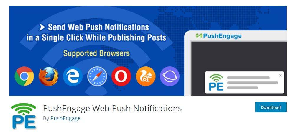 PushEngage Web Push Notifications