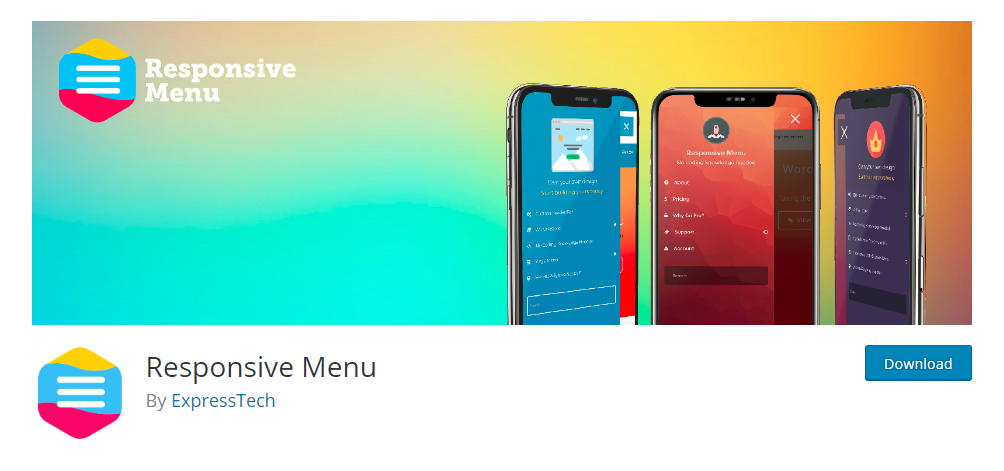 Responsive Menu - Mobile-friendly WordPress menu plugin