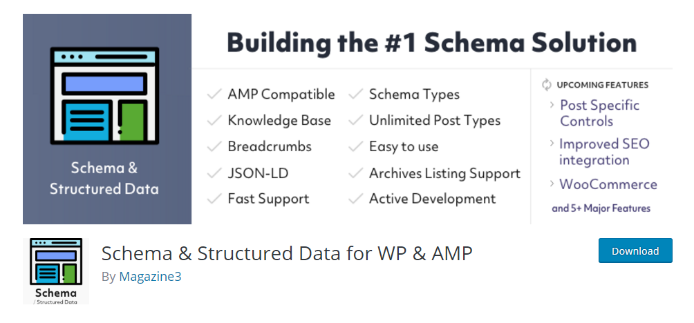 Schema & Structured Data for WP & AMP