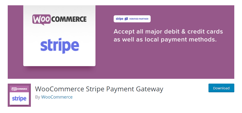 WooCommerce Stripe Payment Gateway