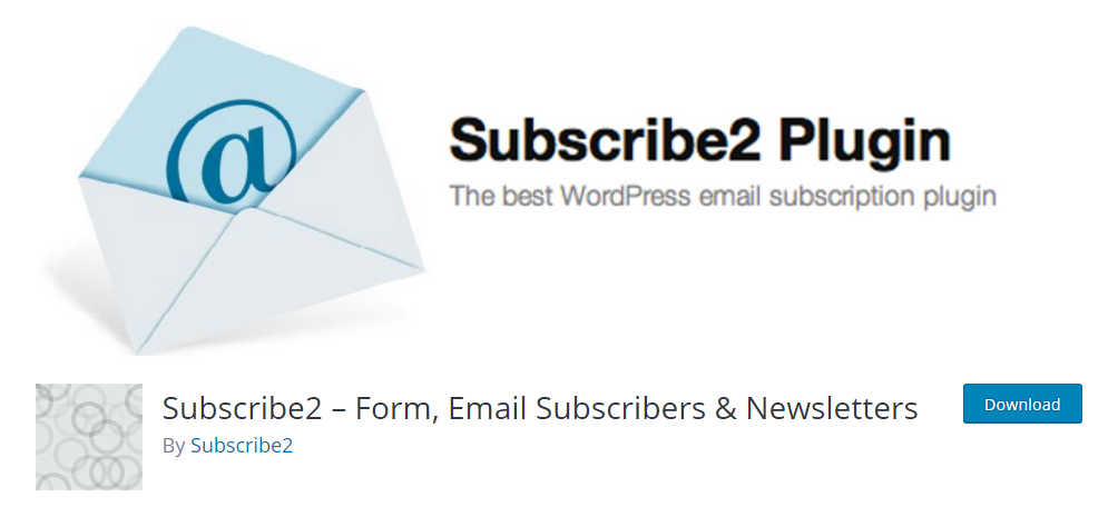 subscription options email newsletters