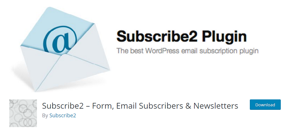 Subscribe2 - From, Email Subscribers & Newsletters