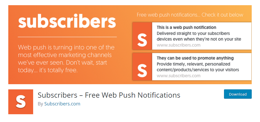 Subscribers - Free Web Push Notifications