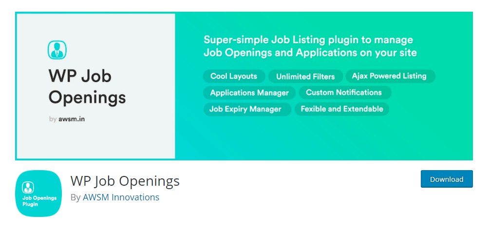 WP Job Openings