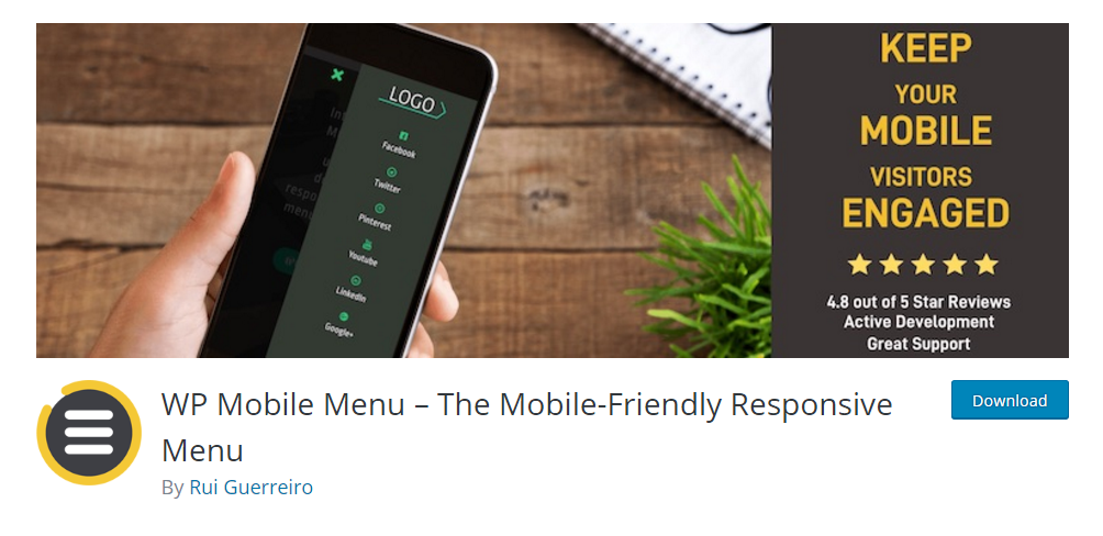 WP Mobile Menu