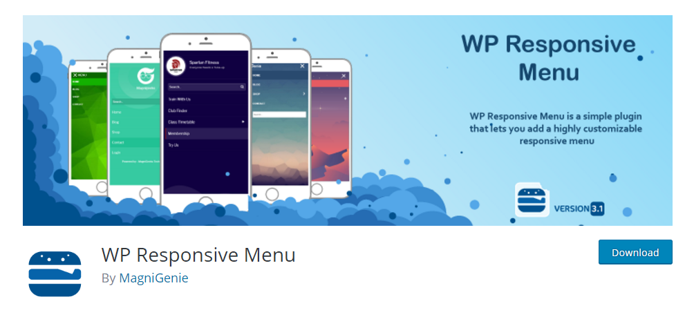 WP Responsive Menu