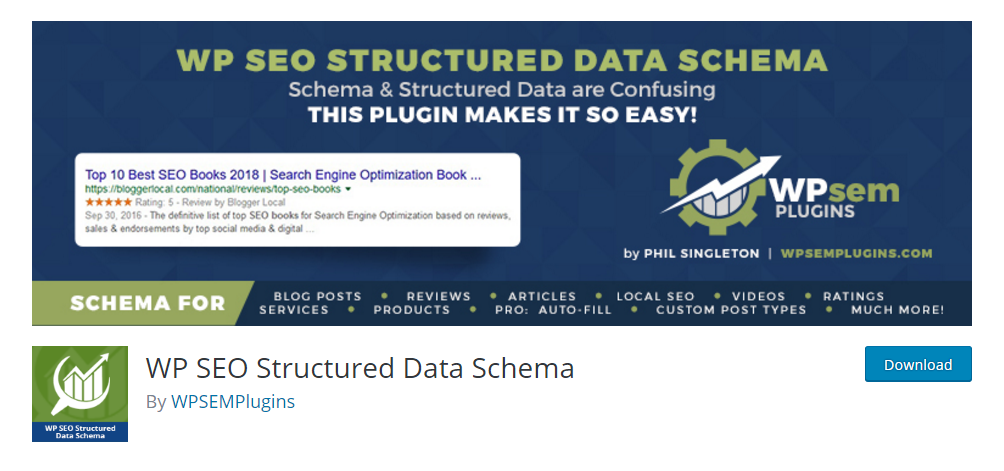 WP SEO Structured Data Schema