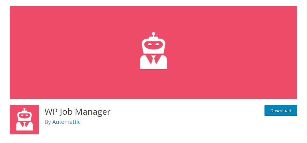 WP Job Manager