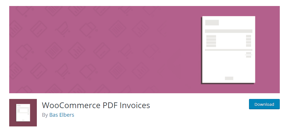 WooCommerce PDF Invoices