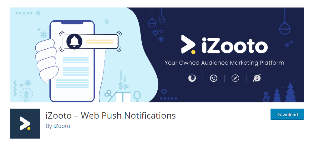 iZooto - Web Push Notifications