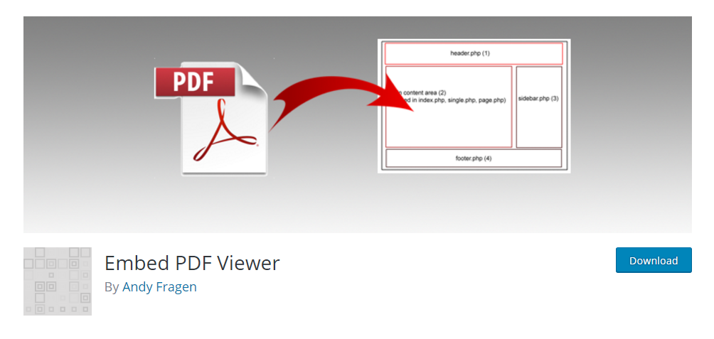 Embed PDF Viewer