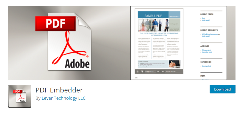 PDF Embedder