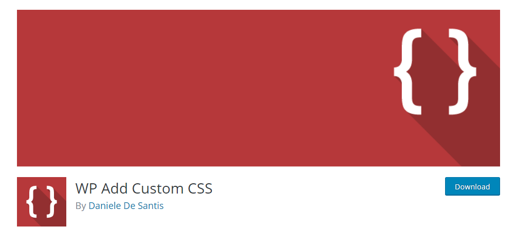 WP Add Custom CSS