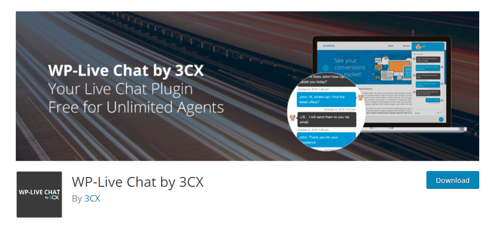 WP-Live Chat by 3CX