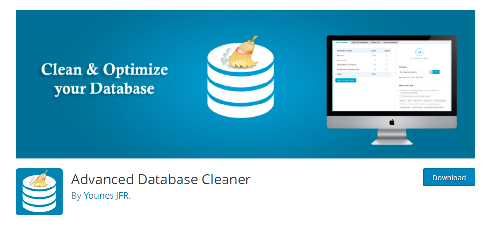 Advanced Database Cleaner