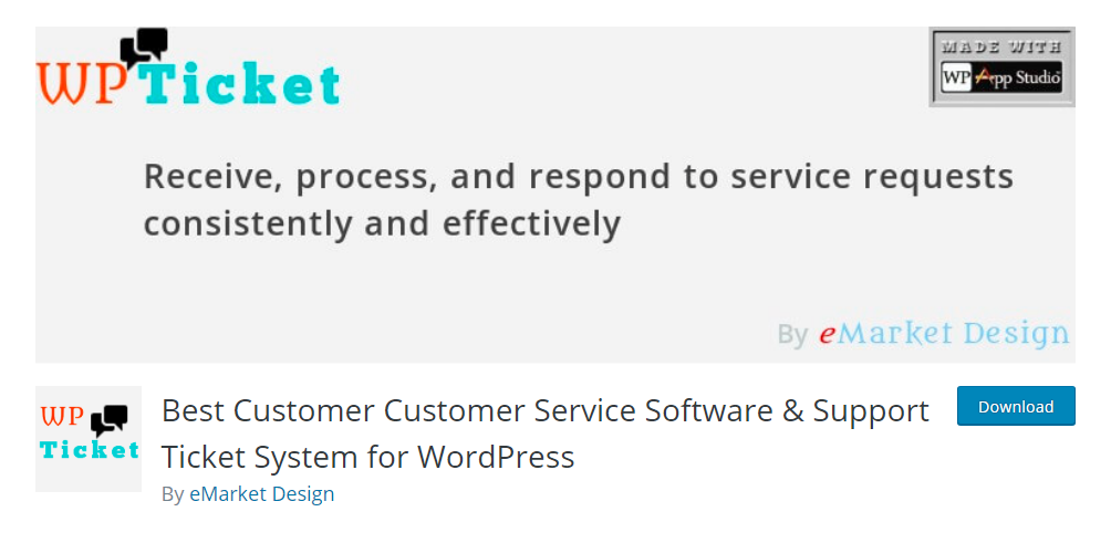 WP Ticket - Best Customer Service Software & Support Ticket System for WordPress