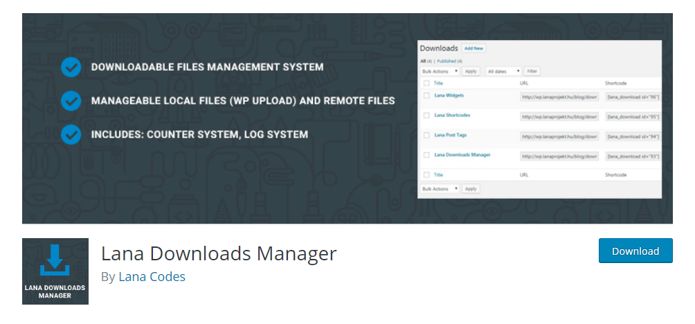 Lana Download Manager