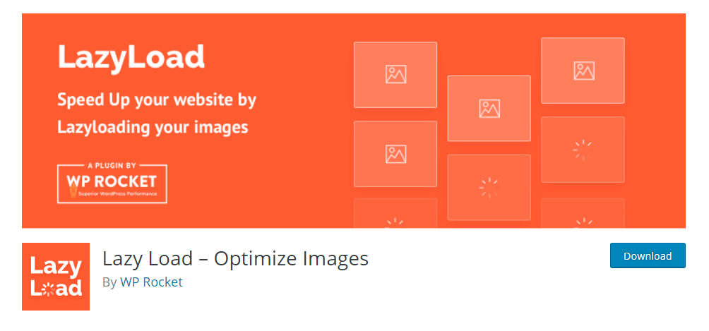 Lazy Load - Optimize Images