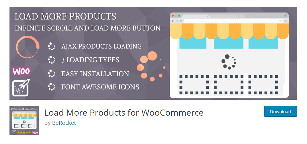 Load More Product for WooCommerce