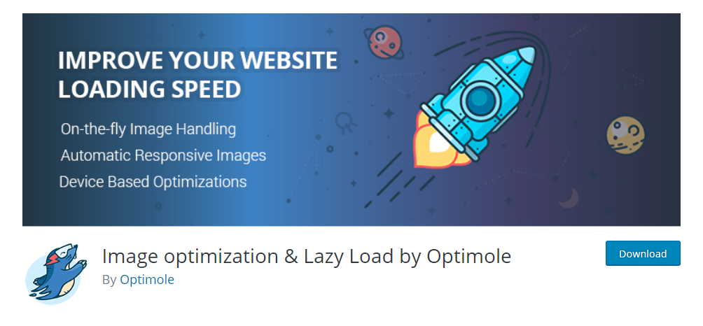 Image optimization & Lazy Load by Optimole