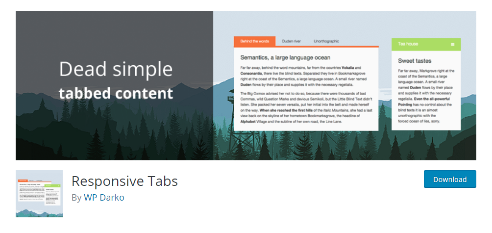 wordpress responsive layout plugin