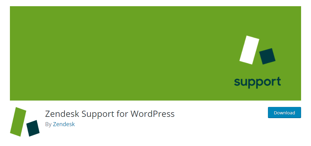 Zendesk Support for WordPress 