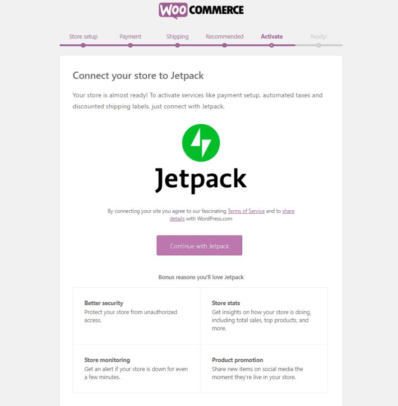Install Jetpack