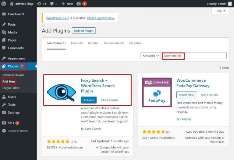 How to Add a Search Bar to WordPress Menu WPGuideline