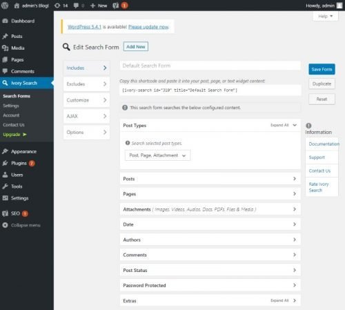 wordpress contact bar wordpress contact bar