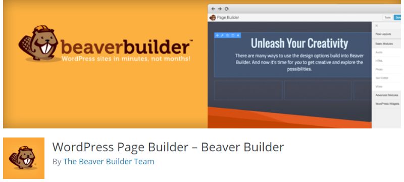 WordPress Page Builder - Beaver Builder